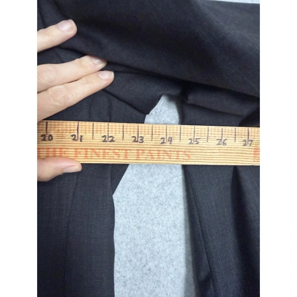 Jos. A. Bank Suit Mens 44 39x30 Gray 100% Wool 2 Piece‎ Jacket Pants Formal